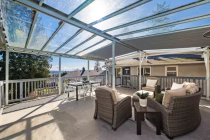 Outdoor Deck Photo of 8326 Royal Oak Avenue, Burnaby, BC