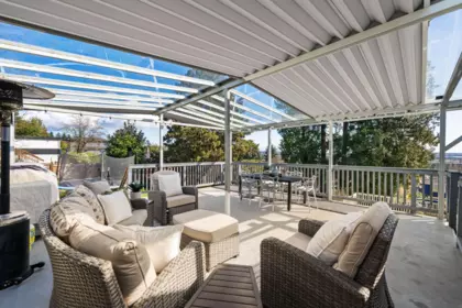 Outdoor Patio Photo of 8326 Royal Oak Avenue, Burnaby, BC
