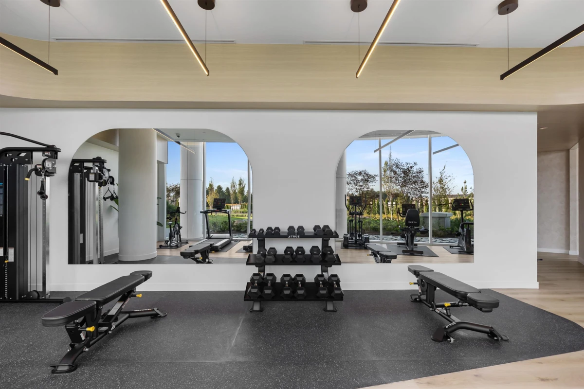 Family Room Photo of 401 7728 Park Crescent, Burnaby, BC