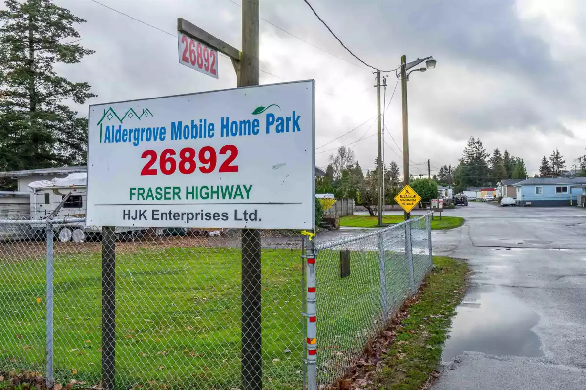 Exterior Rear Photo of 21 26892 Fraser Highway, Langley, BC