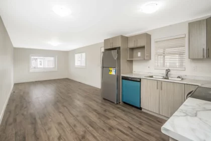 Kitchen Island Photo of 21 26892 Fraser Highway, Langley, BC