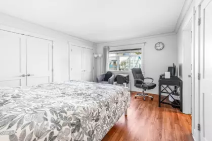 Bedroom 3 Photo of 38 889 Tobruck Avenue, North Vancouver, BC