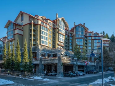 Outdoor Patio Photo of 679 4090 Whistler Way, Whistler, BC