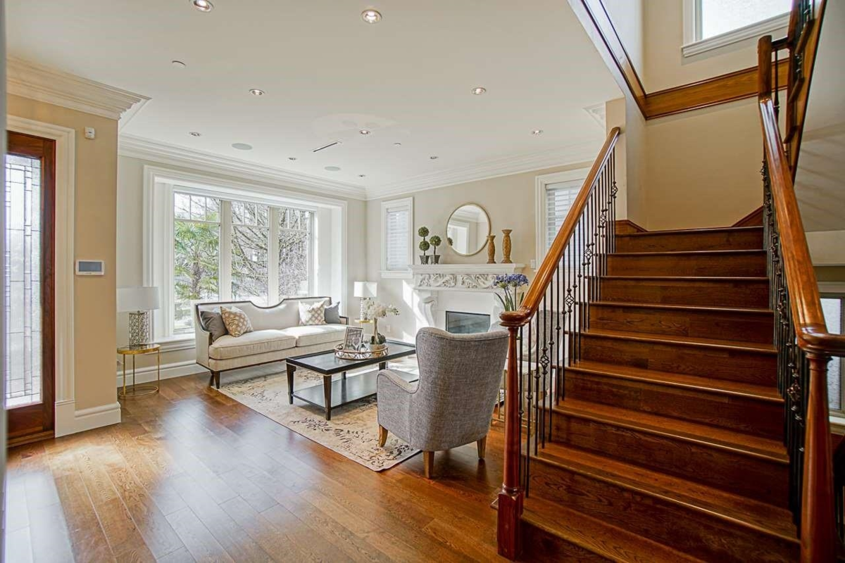 Living Room Photo of 3759 W 31st Avenue, Vancouver, BC