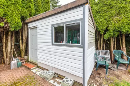 Backyard Photo of 2058 Cumbria Drive, Surrey, BC