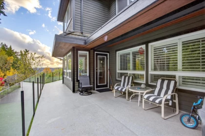 Swimming Pool Photo of 1411 Madrona Place, Coquitlam, BC