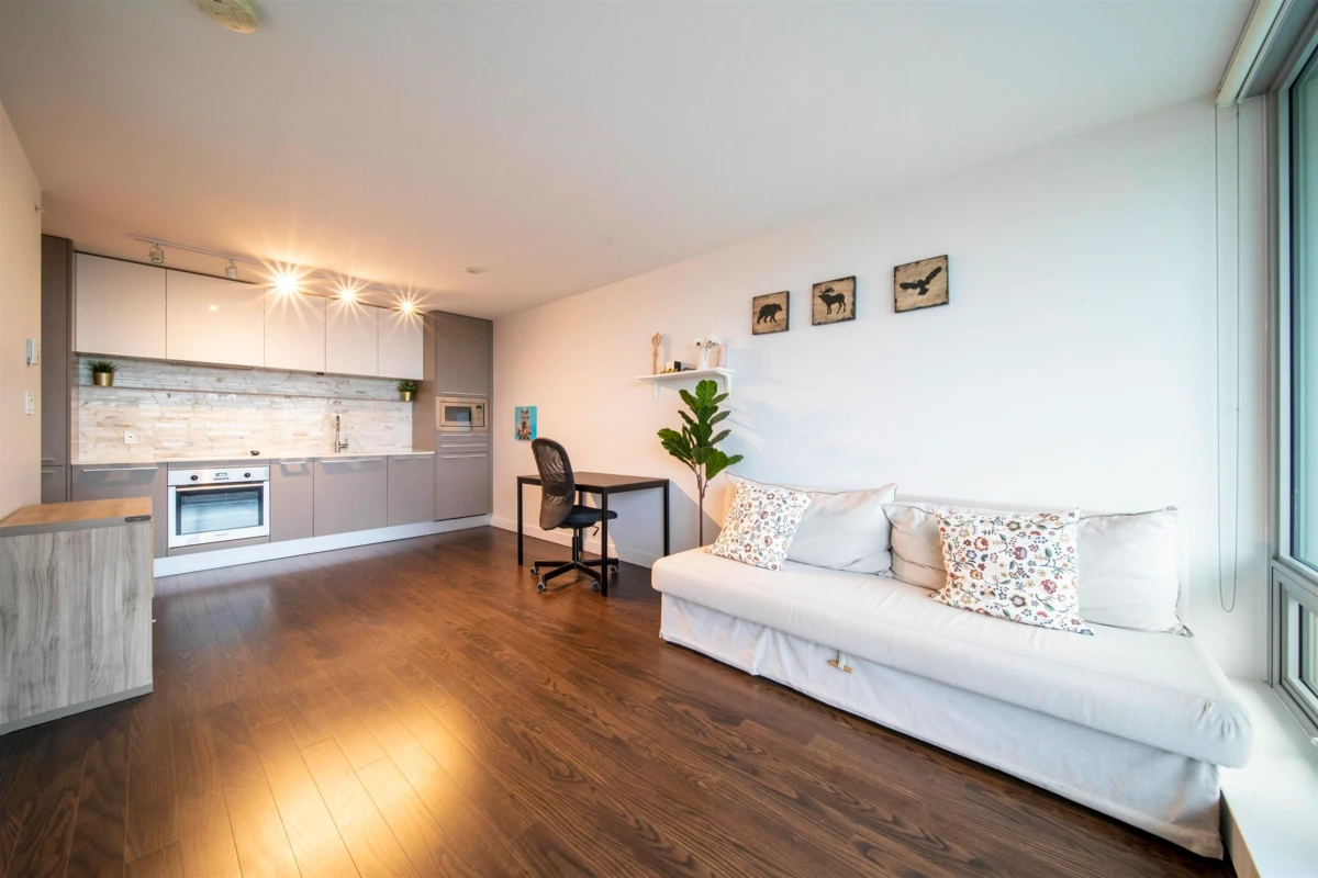 Living Room Photo of 2401 8131 Nunavut Lane, Vancouver, BC