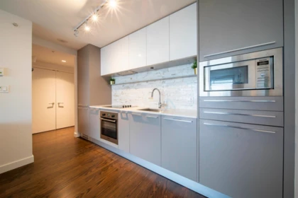 Kitchen Island Photo of 2401 8131 Nunavut Lane, Vancouver, BC