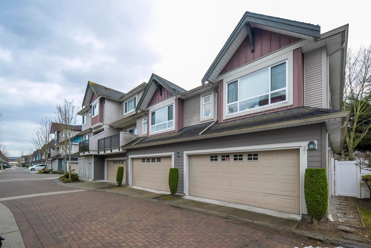 Exterior Rear Photo of 37 11393 Steveston Highway, Richmond, BC