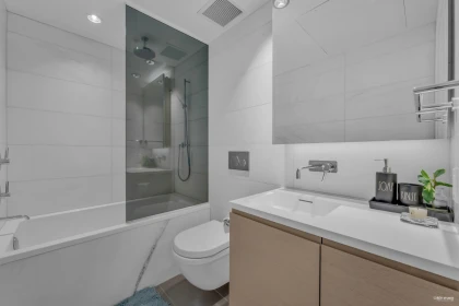 Powder Room Photo of 2212 1289 Hornby Street, Vancouver, BC