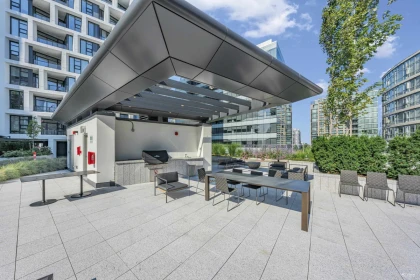Swimming Pool Photo of 2212 1289 Hornby Street, Vancouver, BC