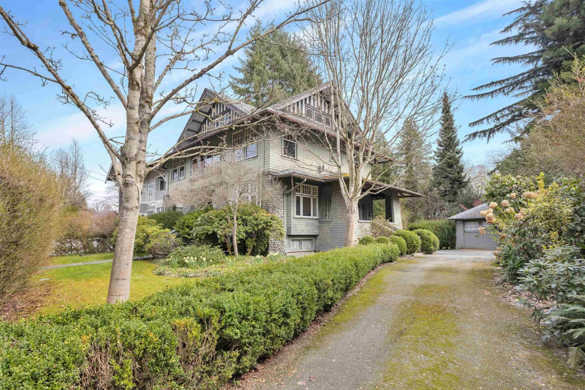 Exterior Rear Photo of 3924 Pine Crescent, Vancouver, BC