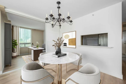 806 1238 Melville Street, Vancouver, BC, Vancouver — Apartment/Condo for sale