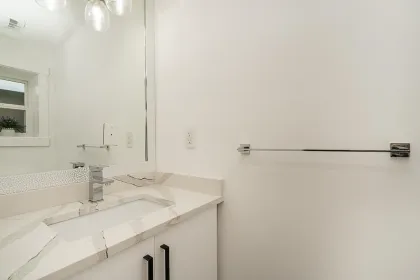 Aerial View of 7124 192 Street, Surrey, BC