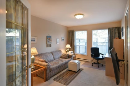 Primary Bedroom Photo of 104 5768 Marine Way, Sechelt, BC