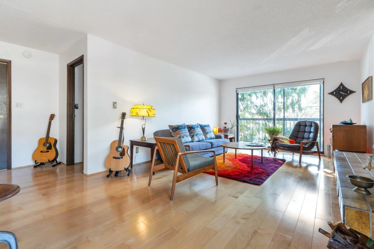 Exterior Rear Photo of 204 1515 E 5th Avenue, Vancouver, BC