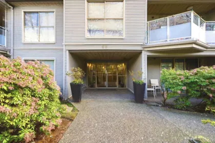 Backyard Photo of 206 68 Richmond Street, New Westminster, BC