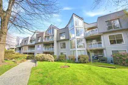 Outdoor Kitchen Photo of 206 68 Richmond Street, New Westminster, BC