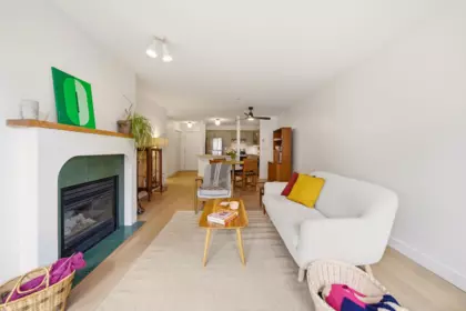 Primary Bedroom Photo of 206 68 Richmond Street, New Westminster, BC