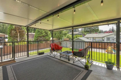 Backyard Photo of 19654 47 Avenue, Langley, BC
