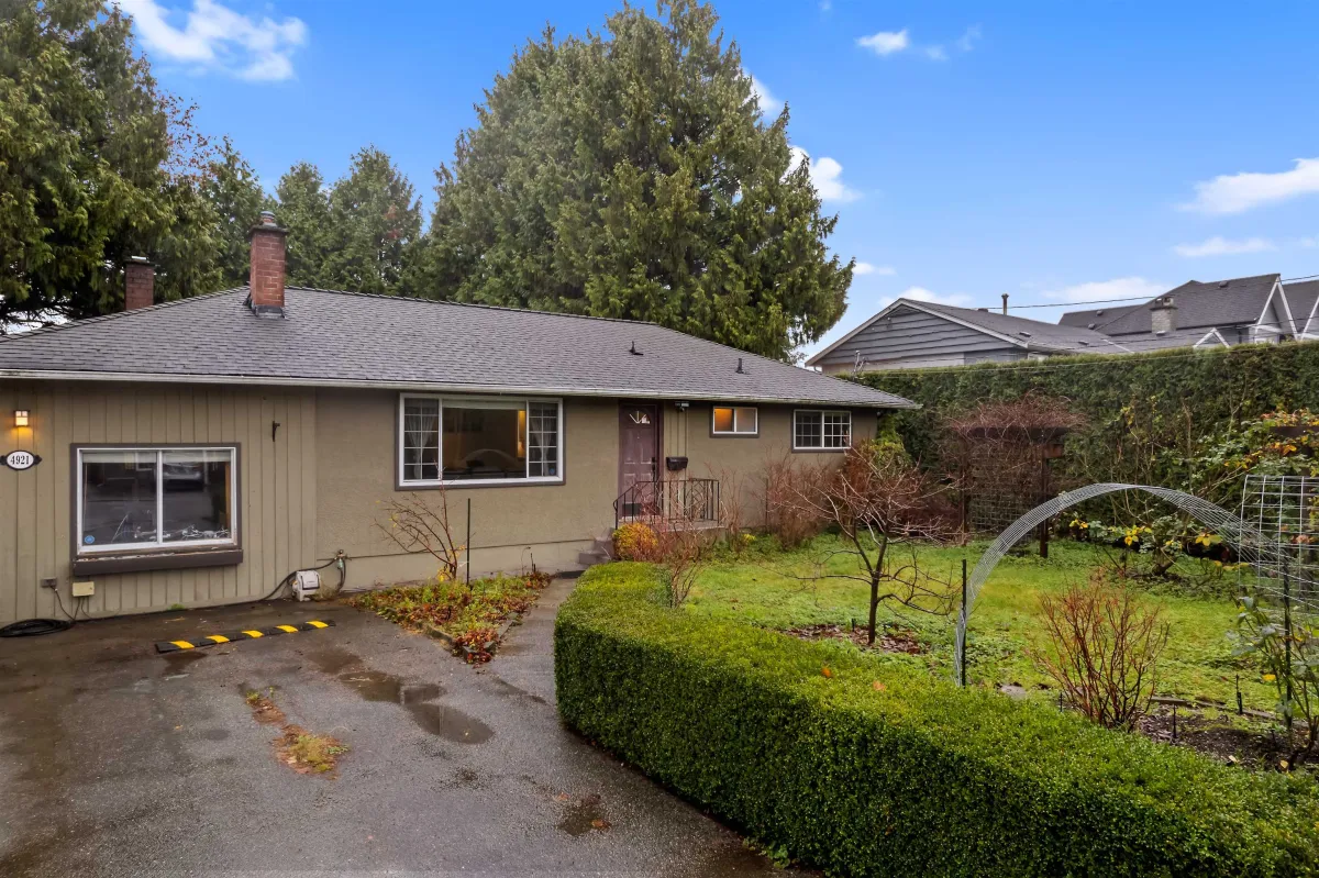 Exterior Rear Photo of 4921 44a Avenue, Delta, BC