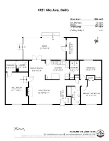 Hot Tub / Spa Photo of 4921 44a Avenue, Delta, BC