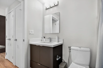 Powder Room Photo of 707 711 Breslay Street, Coquitlam, BC