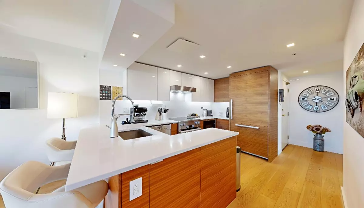 Dining Area Photo of 1901 930 Cambie Street, Vancouver, BC