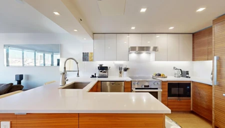 Kitchen Photo of 1901 930 Cambie Street, Vancouver, BC