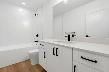 Basement Recreation Room Photo of 417 20286 72b Avenue, Langley, BC