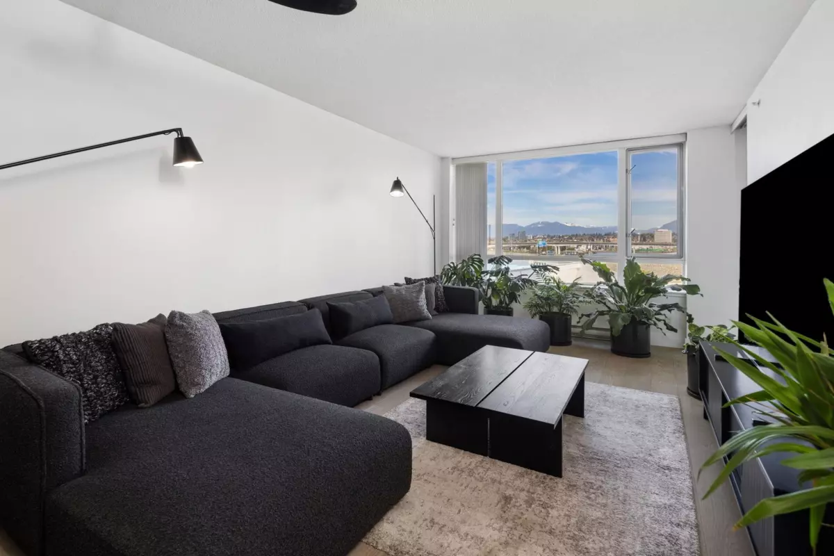 Living Room Photo of 701 3333 Corvette Way, Richmond, BC