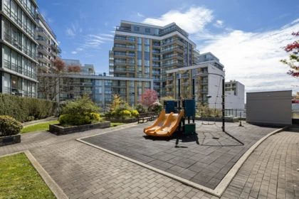 Outdoor Deck Photo of 701 3333 Corvette Way, Richmond, BC