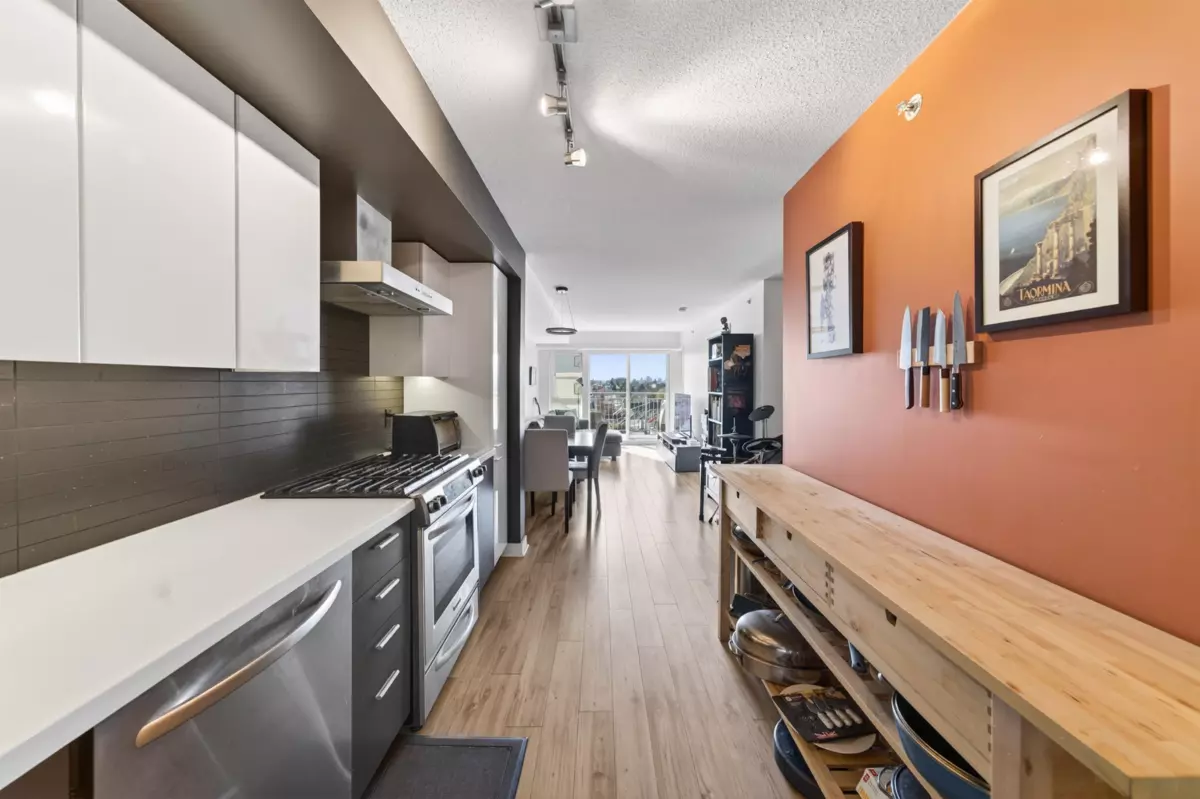 Dining Area Photo of 506 2888 E 2nd Avenue, Vancouver, BC
