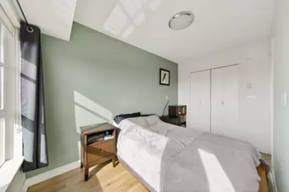 Bedroom 2 Photo of 506 2888 E 2nd Avenue, Vancouver, BC