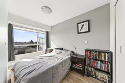 Primary Bedroom Photo of 506 2888 E 2nd Avenue, Vancouver, BC