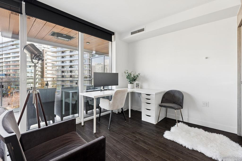 Dining Area Photo of 507 1768 Cook Street, Vancouver, BC