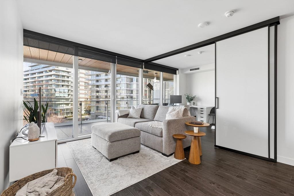Family Room Photo of 507 1768 Cook Street, Vancouver, BC