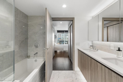 Entry Foyer Photo of 507 1768 Cook Street, Vancouver, BC
