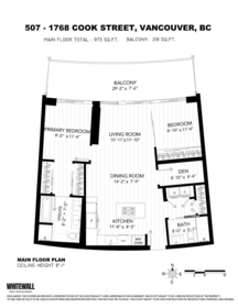 Fitness Center Photo Near 507 1768 Cook Street, Vancouver, BC