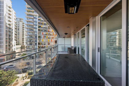Outdoor Deck Photo of 507 1768 Cook Street, Vancouver, BC