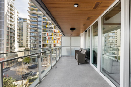 Outdoor Patio Photo of 507 1768 Cook Street, Vancouver, BC