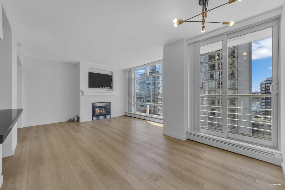 Family Room Photo of 1707 1199 Marinaside Crescent, Vancouver, BC