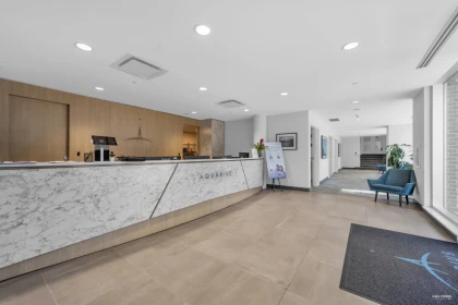 Community Amenities Photo (Clubhouse) of 1707 1199 Marinaside Crescent, Vancouver, BC
