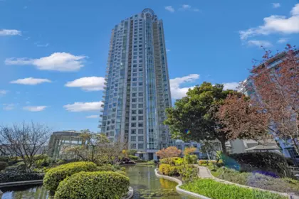1707 1199 Marinaside Crescent, Vancouver, BC, Vancouver — Apartment/Condo for sale