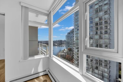 Powder Room Photo of 1707 1199 Marinaside Crescent, Vancouver, BC