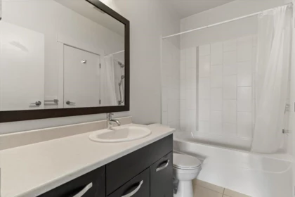 Basement Recreation Room Photo of 412 33539 Holland Avenue, Abbotsford, BC