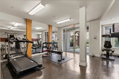 Garage Interior Photo of 412 33539 Holland Avenue, Abbotsford, BC