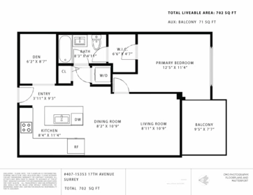 Garage Interior Photo of 407 15353 17 Avenue, Surrey, BC