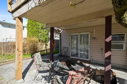 Aerial View of 21796 Howison Avenue, Maple Ridge, BC