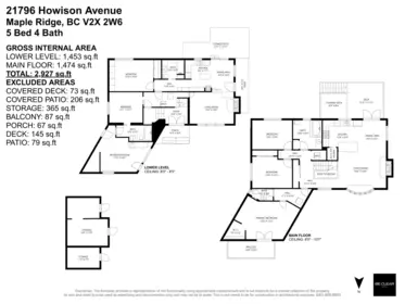 Playground / Recreational Area Near 21796 Howison Avenue, Maple Ridge, BC